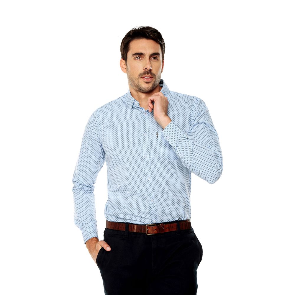 camisas para hombre slim fit