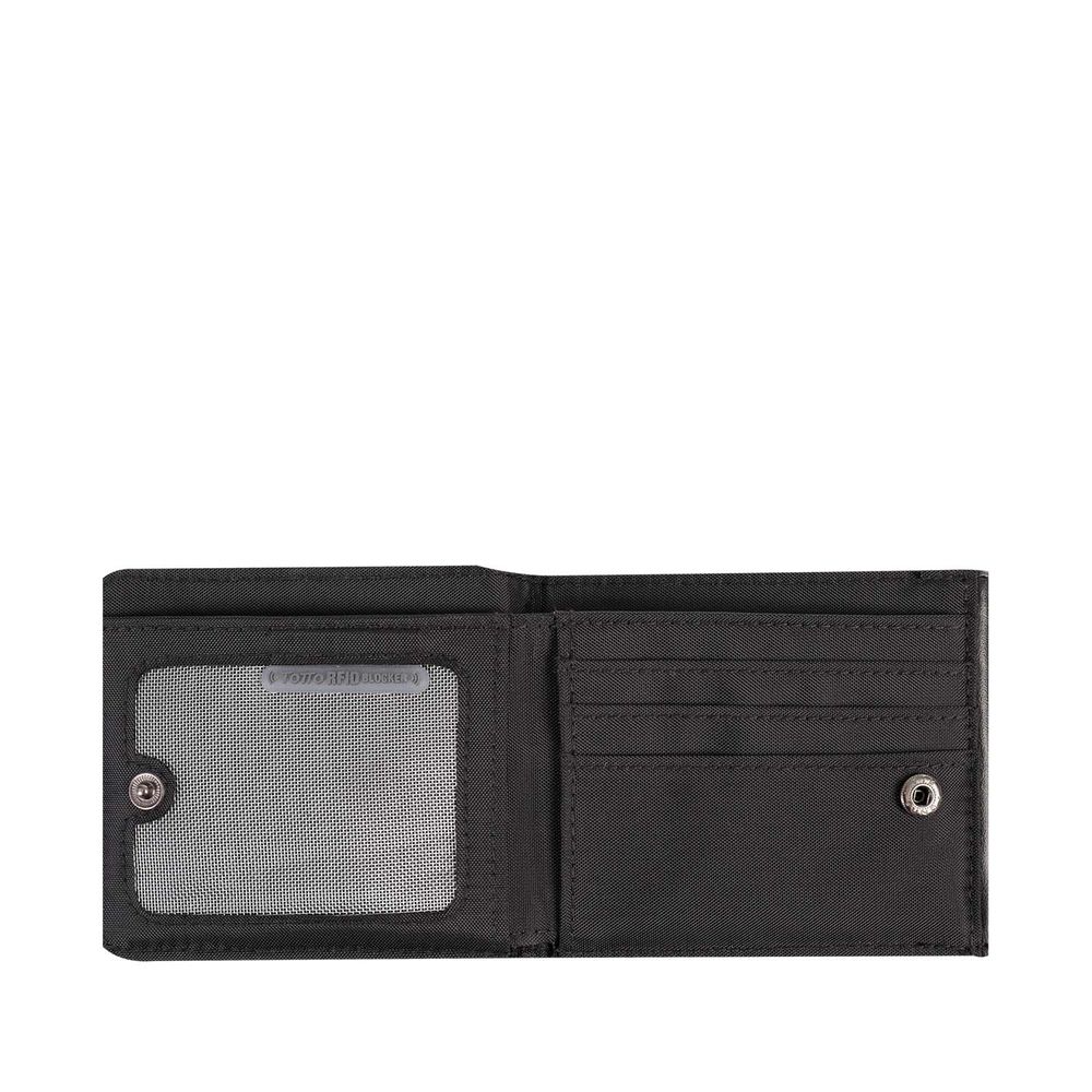 11 3cm iTemer 1 Unidades de Moda de Cuero Punk Negro con Cremallera Larga Billetera Damas Monedero Bolsa de Tarjeta de cr/édito Bolso de la se/ñora 21