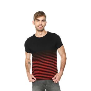 T-shirt-para-hombre-mozart-8-negro
