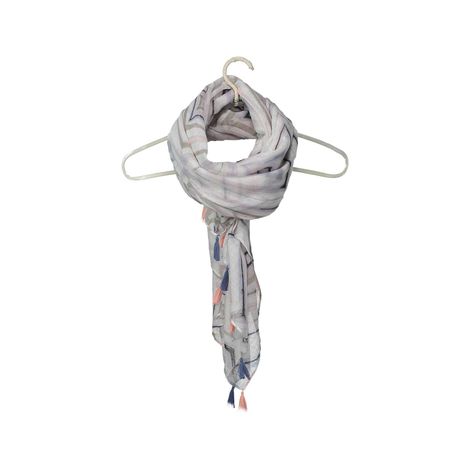 Bufanda Mujer Black Talla /única PIECES PCPHONIQUE TUBE SCARF Multicolor