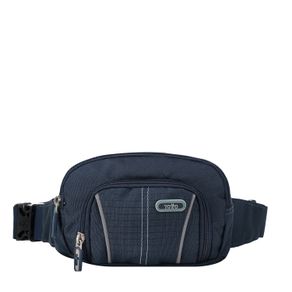 Riñoneras para hombre, a la moda, bolsa cruzada con correa ajustable para  viajes al aire libre, senderismo, Azul/claro, Casual