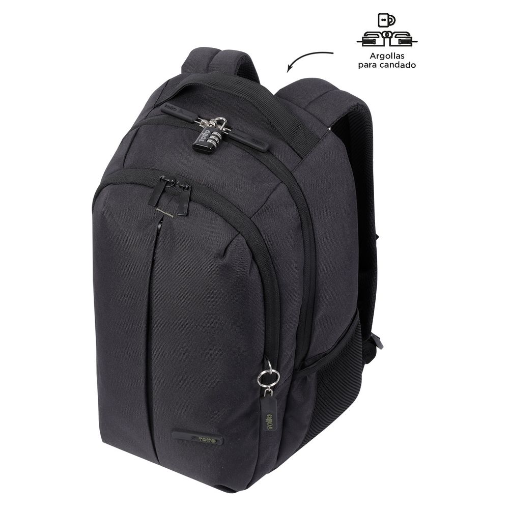 Complemento Viaje Totto Weight Unico Negro/Black 231 N01 - TottoCL-rediseno