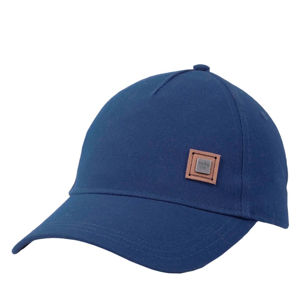 gorra azul en tela drill - RE/MAX Compras