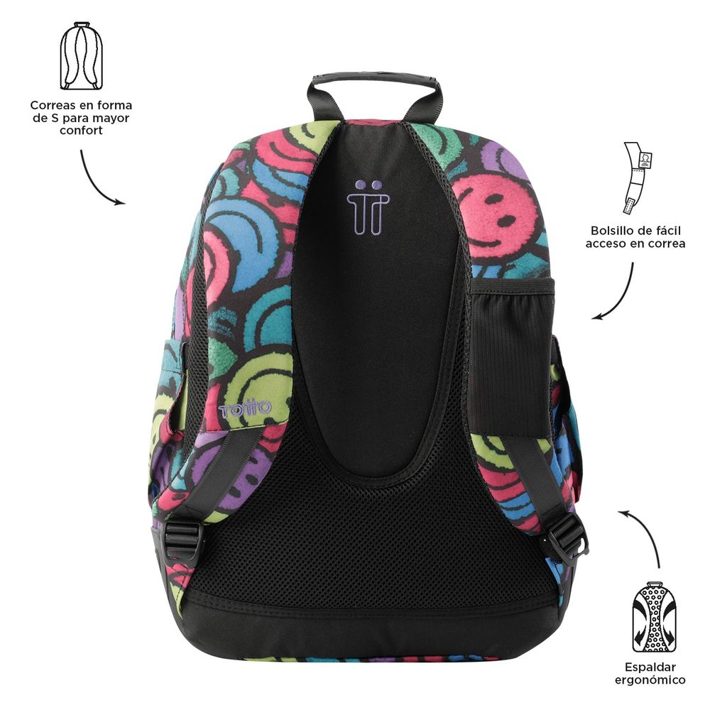 Mochila Rayol Ma04Eco002-1910N-0Dj