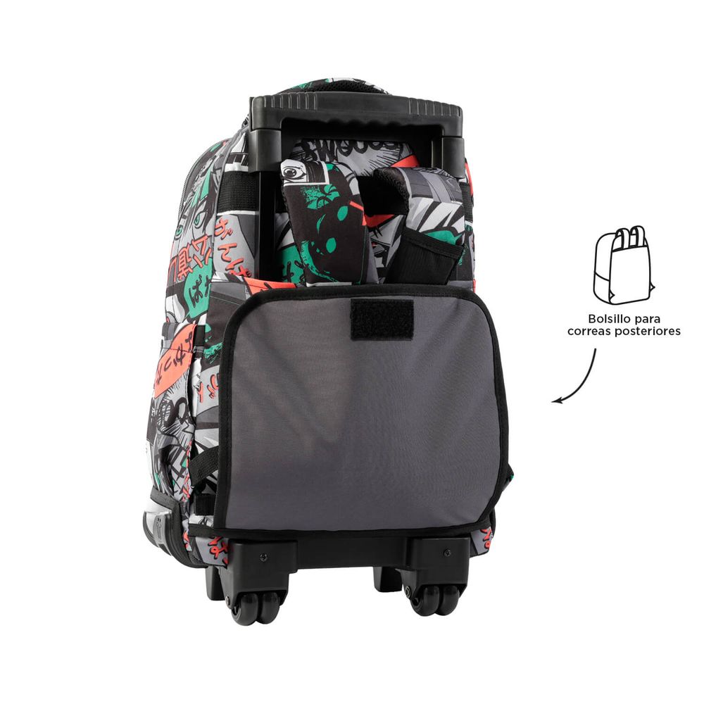 Mochila Ruedas Totto Morral Rue Bomper MA03ECO006-2310P*4HV