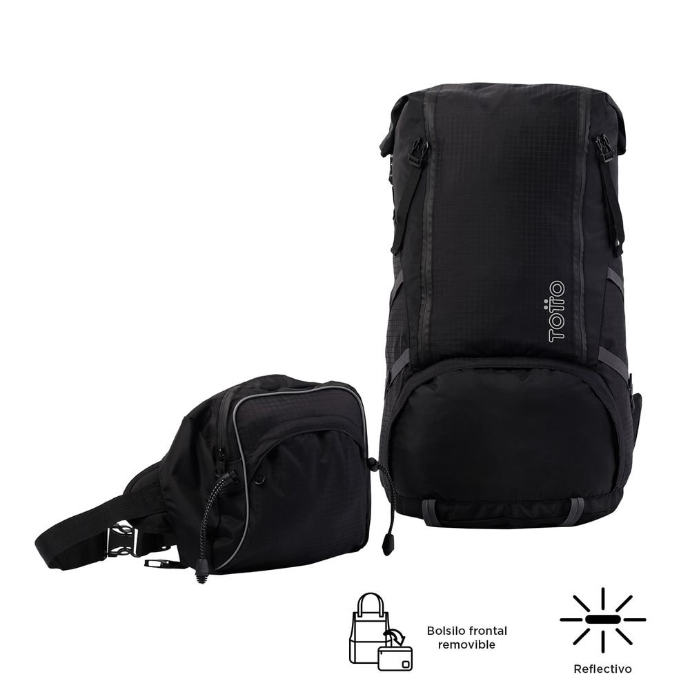 EVERSO Mochila Deportiva Multifuncional Outdoor De Viaje