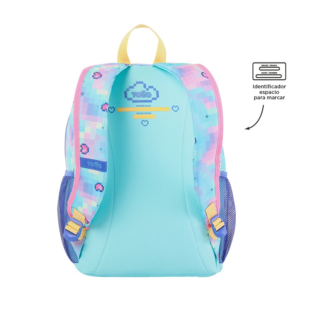 Morral Ruedas Bomper Team Princess M Totto Kids